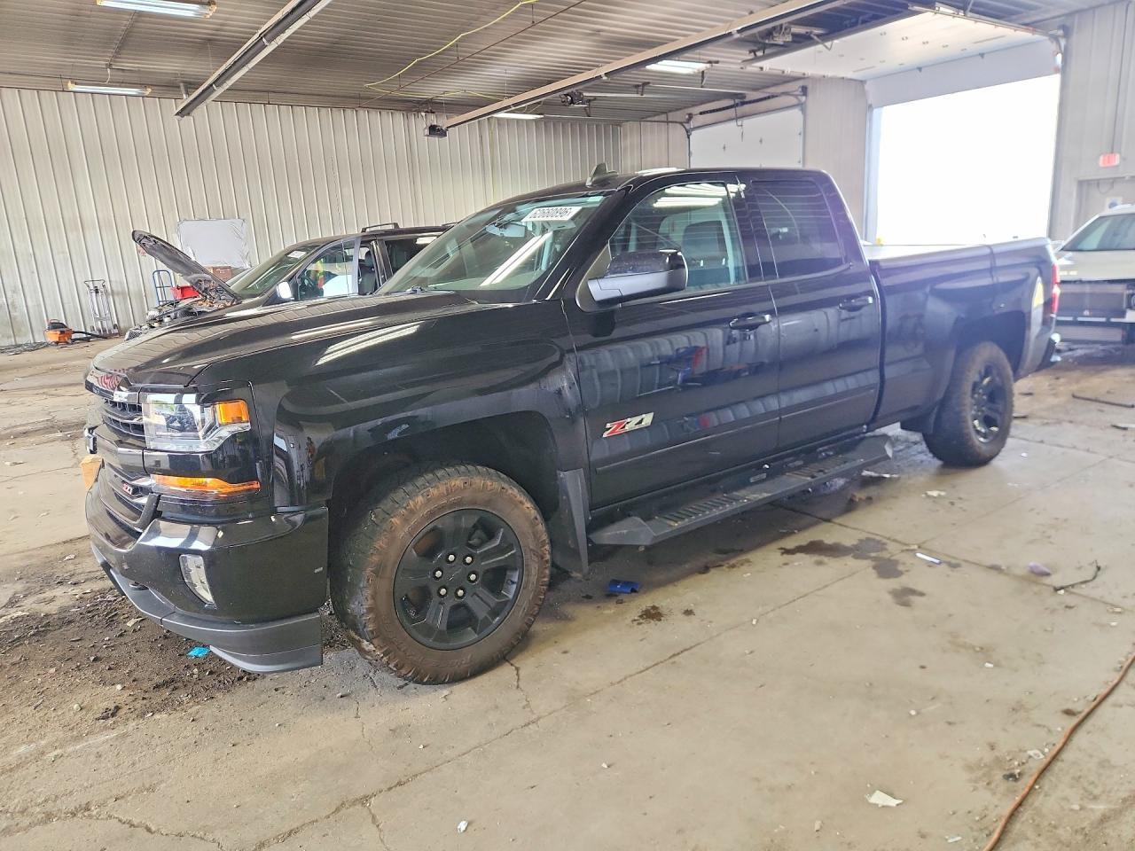 2018 Chevrolet Silverado K1500 Lt - zdjęcie główne