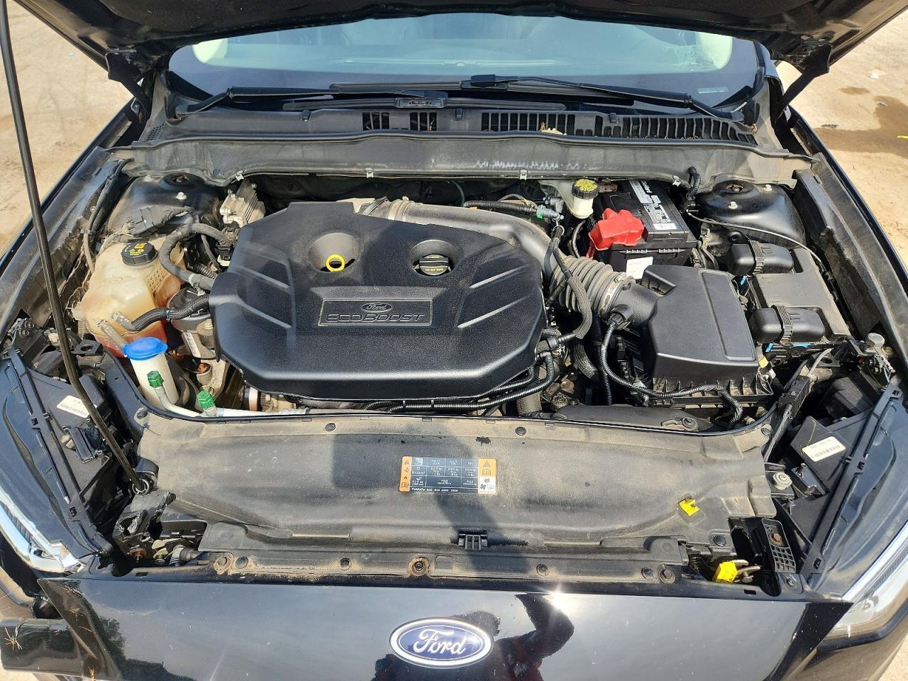 2017 Ford Fusion Titanium - zdjęcie 11