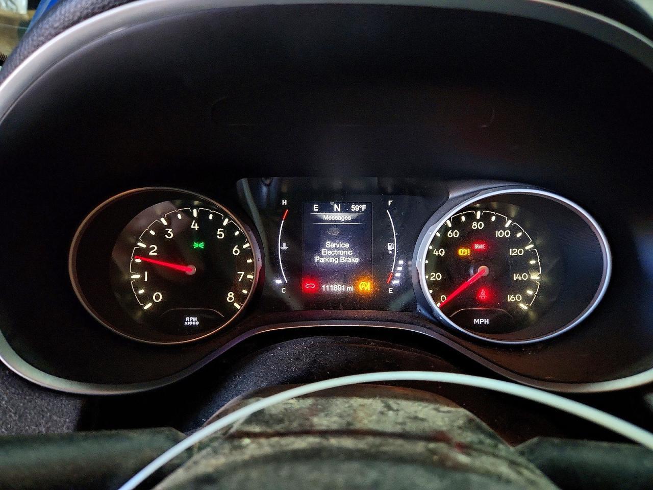 2018 Jeep Compass Latitude - zdjęcie 9
