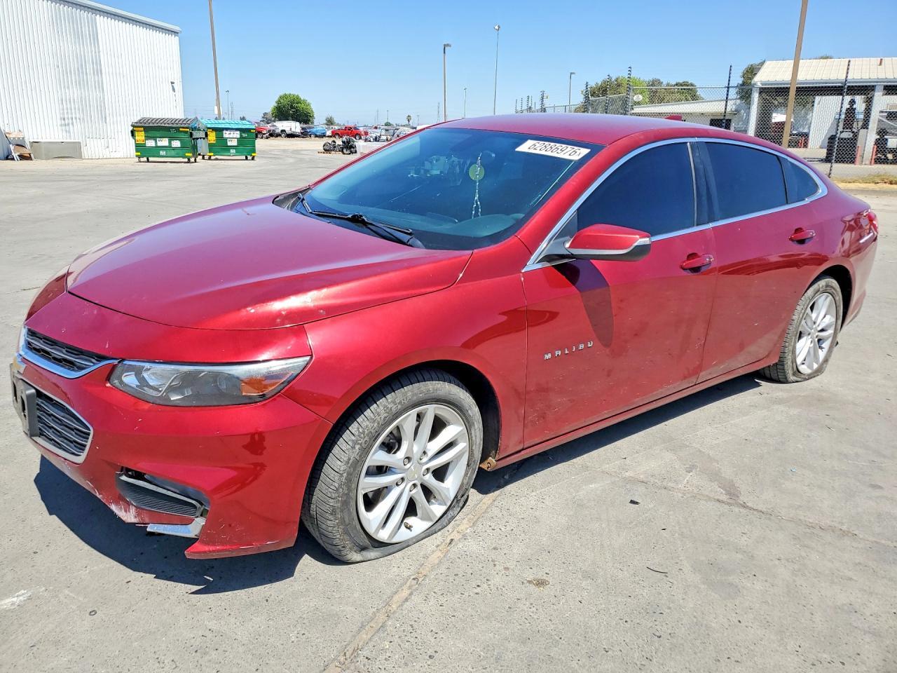 2018 Chevrolet Malibu Lt - zdjęcie główne