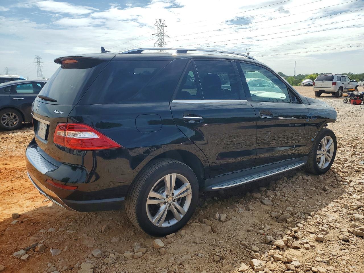 2015 Mercedes-Benz Ml 350 4Matic - zdjęcie 3