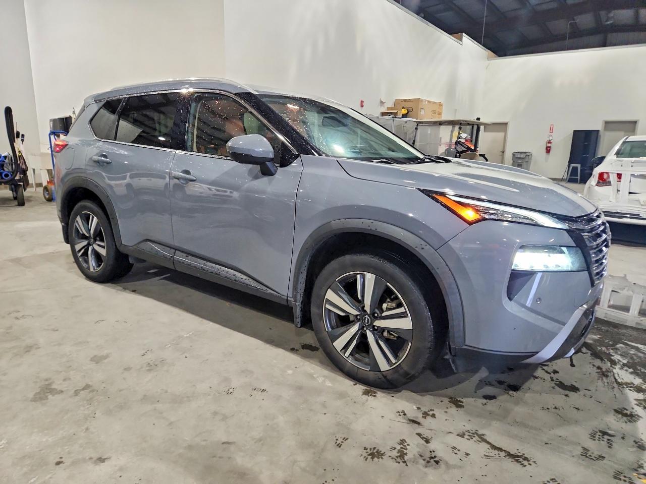 2024 Nissan Rogue Sl - zdjęcie 4