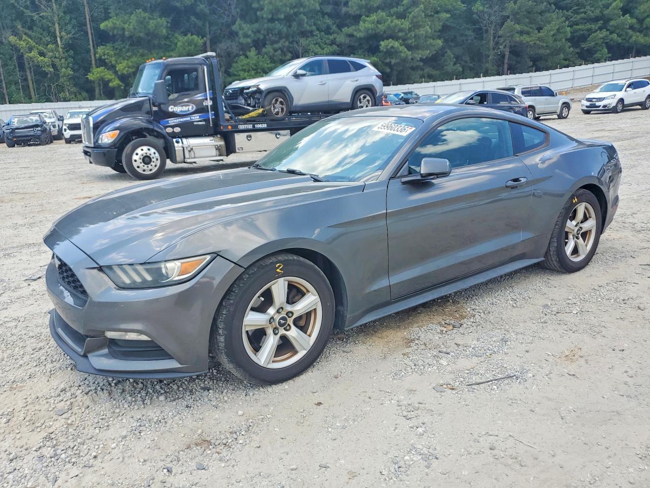 2015 Ford Mustang - zdjęcie główne