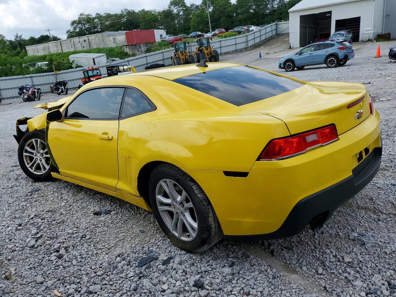 2015 Chevrolet Camaro Lt - zdjęcie 2