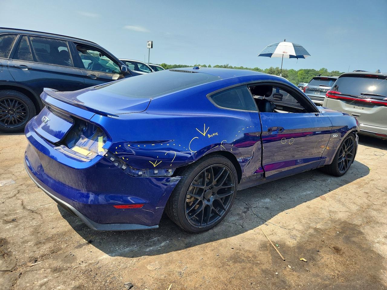 2016 Ford Mustang Gt - zdjęcie 3