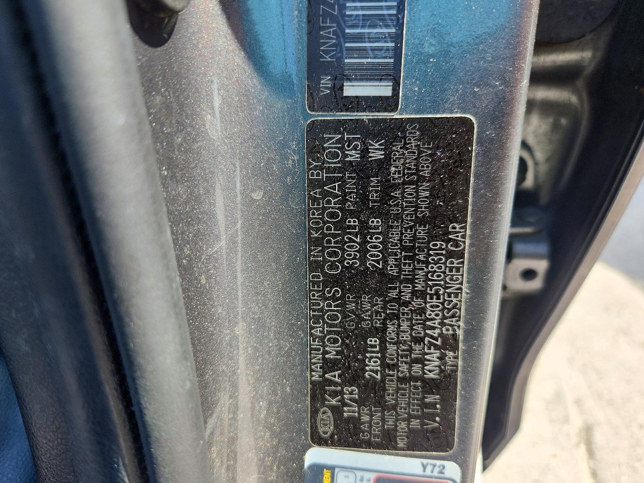 2014 Kia Forte Ex - zdjęcie 12