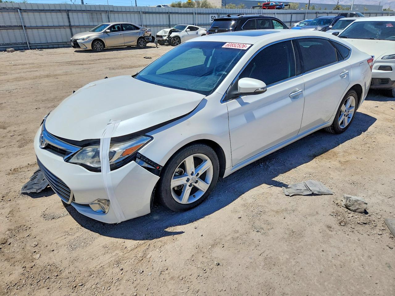 2015 Toyota Avalon Xle Touring - zdjęcie główne