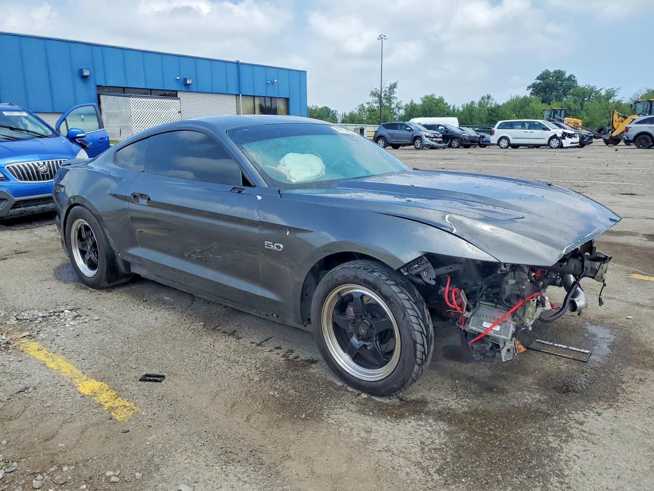 2016 Ford Mustang Gt - zdjęcie 4