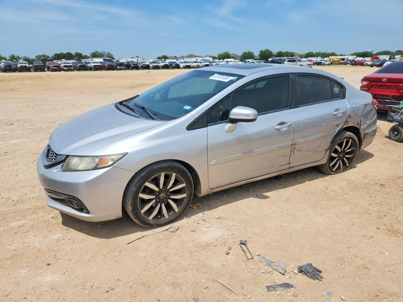 2014 Honda Civic Exl - zdjęcie główne