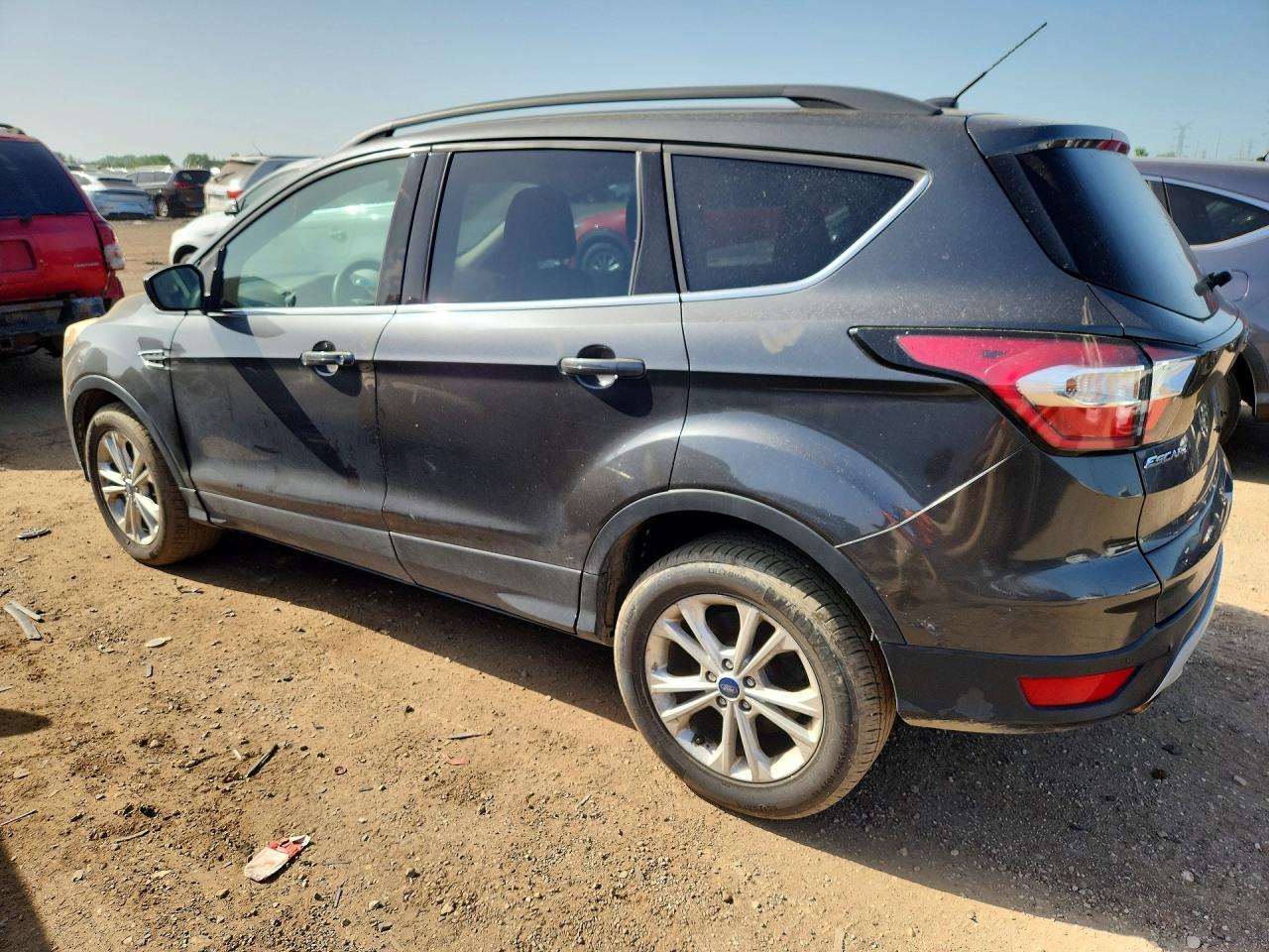 2017 Ford Escape Se - zdjęcie 2
