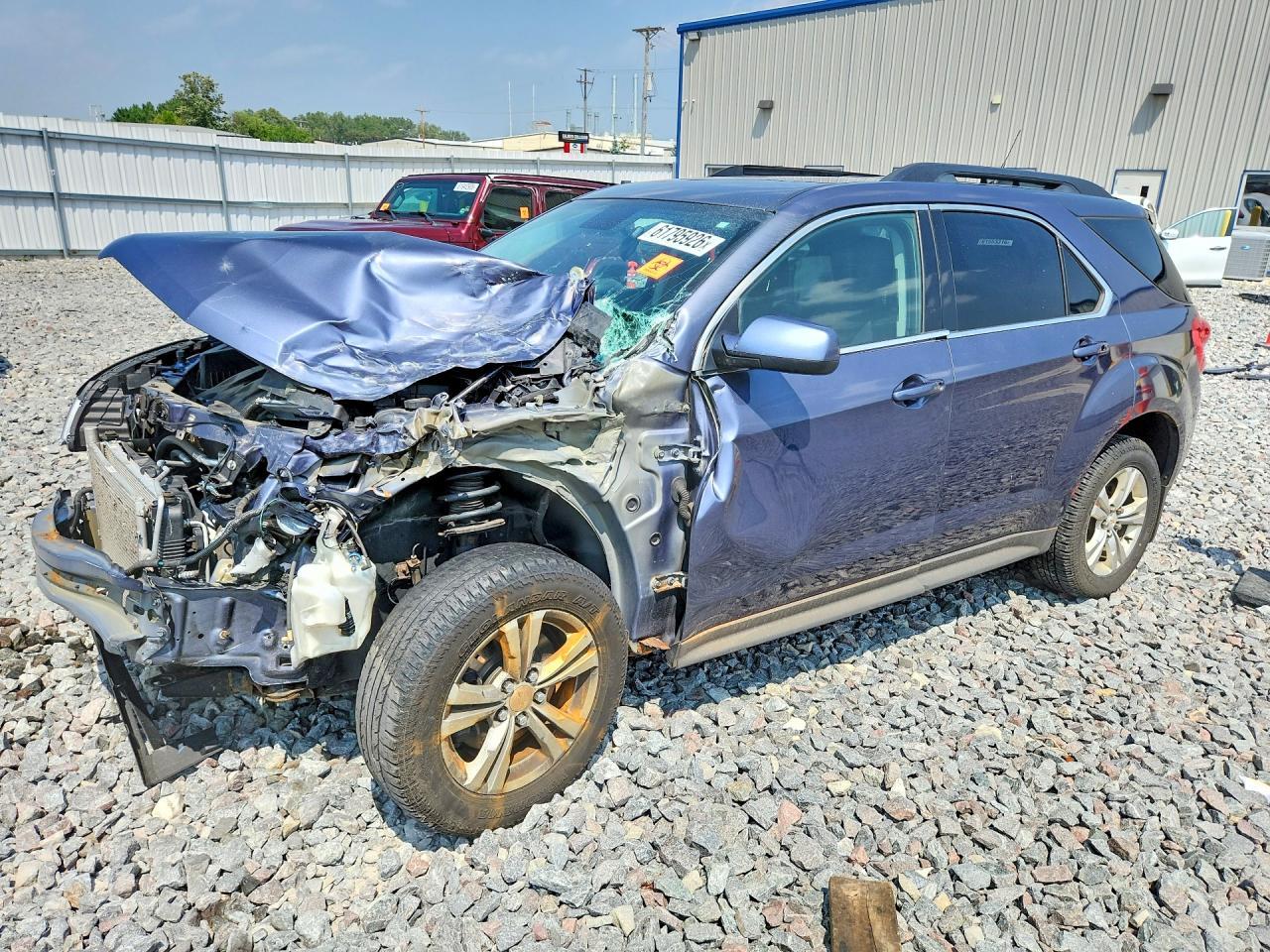 2013 Chevrolet Equinox Lt - zdjęcie główne