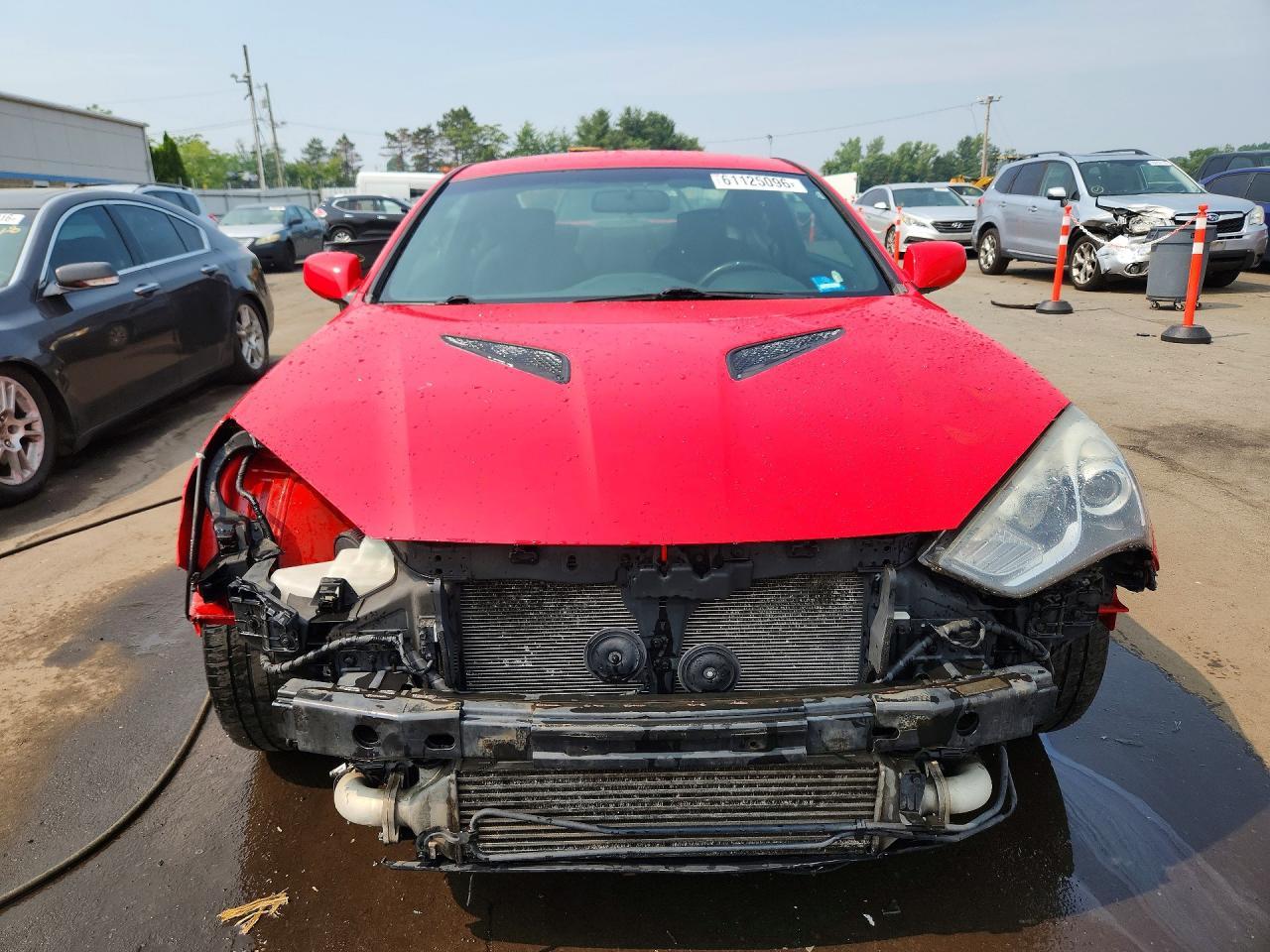 2013 Hyundai Genesis Coupe 2.0T - zdjęcie 5