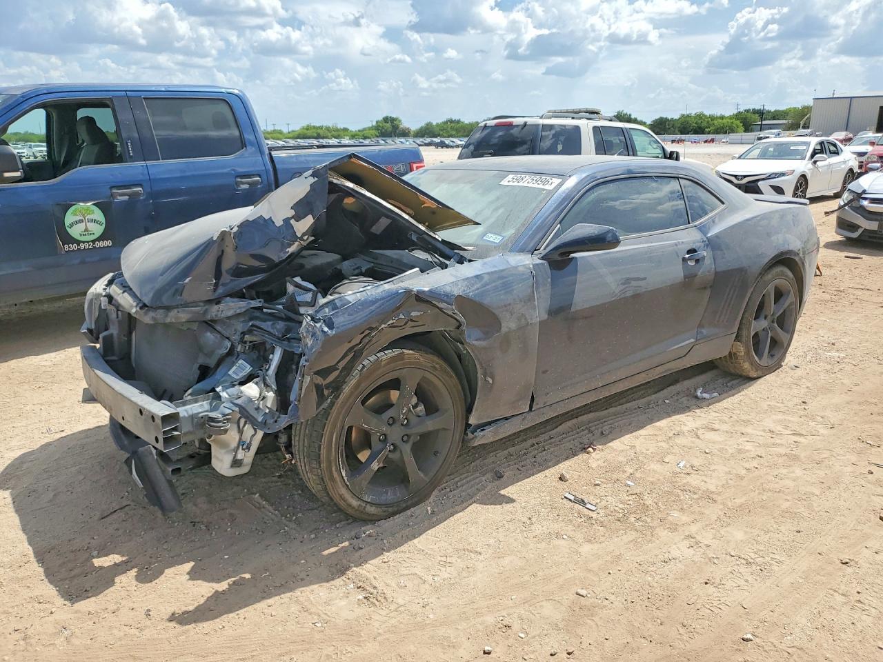 2015 Chevrolet Camaro Lt - zdjęcie główne