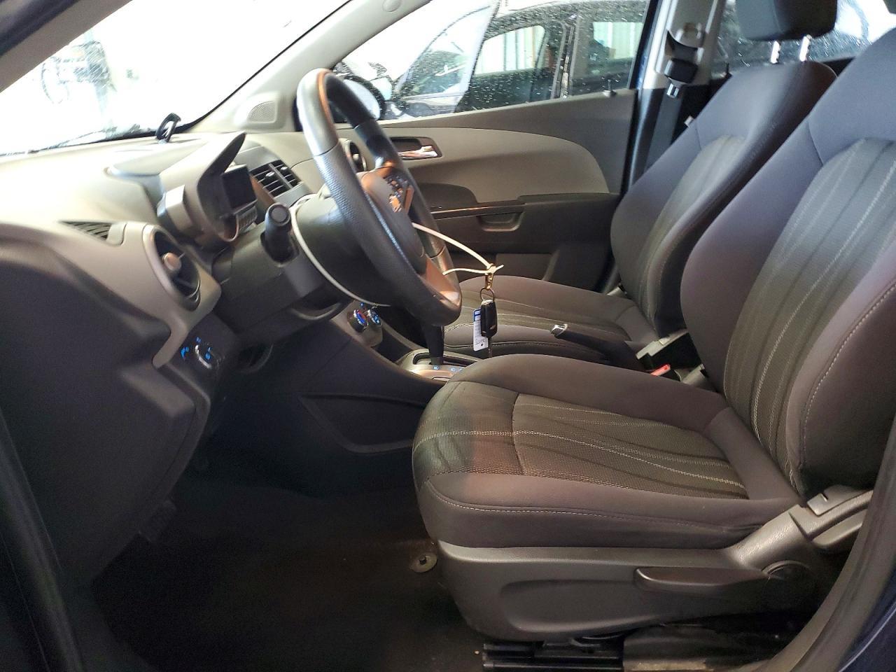 2015 Chevrolet Sonic Lt - zdjęcie 7