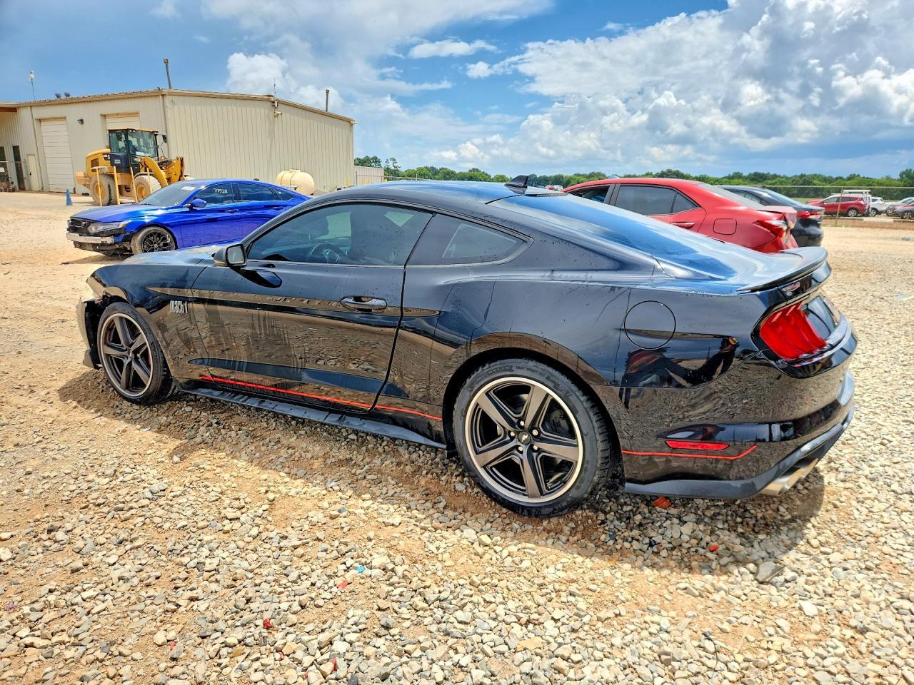 2021 Ford Mustang Mach I - zdjęcie 2