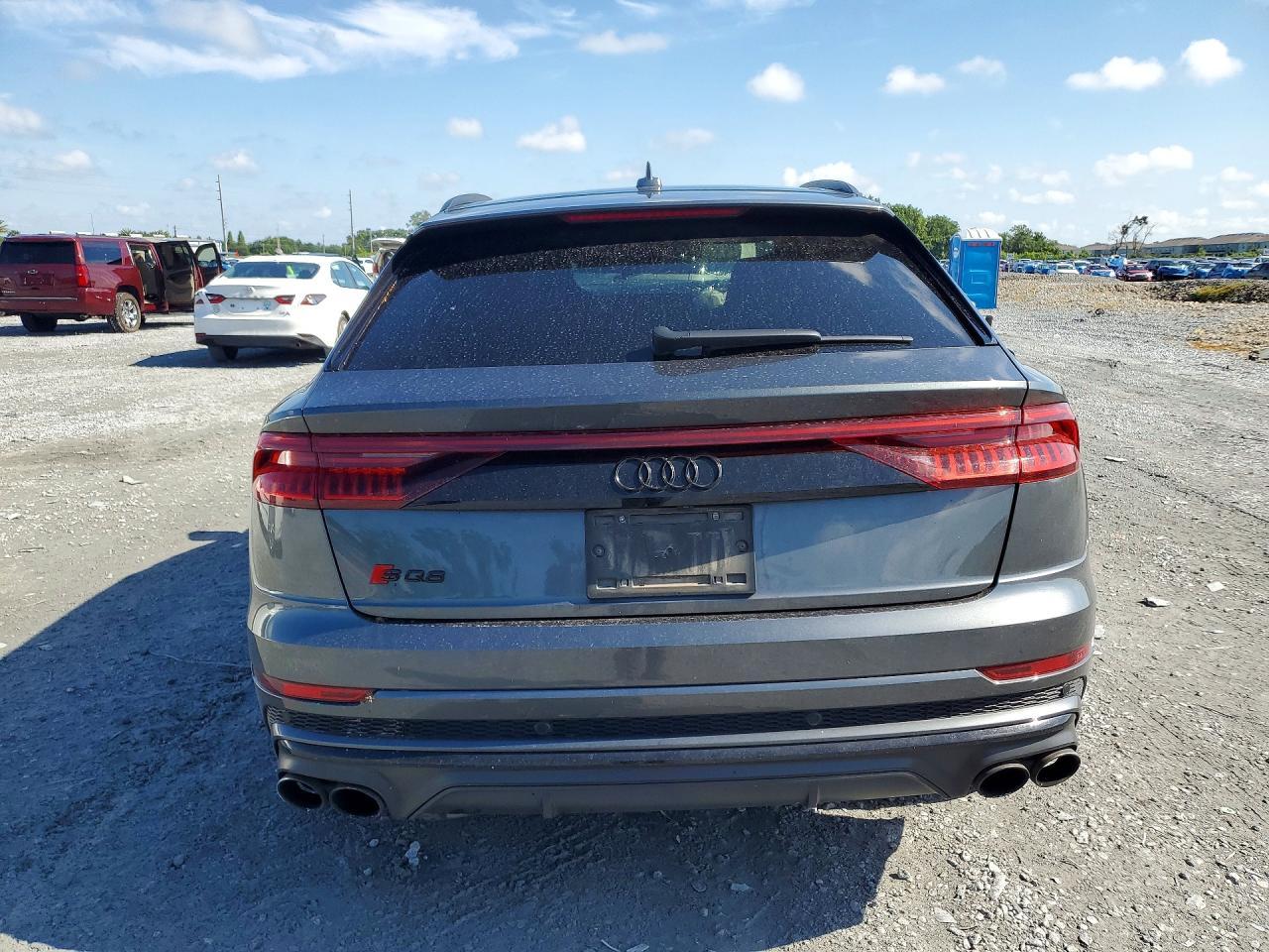 2022 Audi Sq8 Prestige - zdjęcie 6