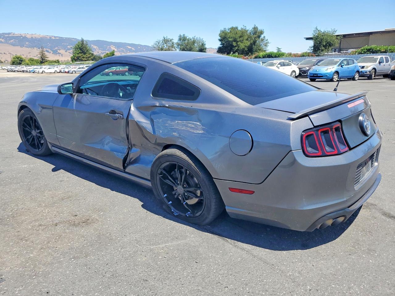 2014 Ford Mustang - zdjęcie 2