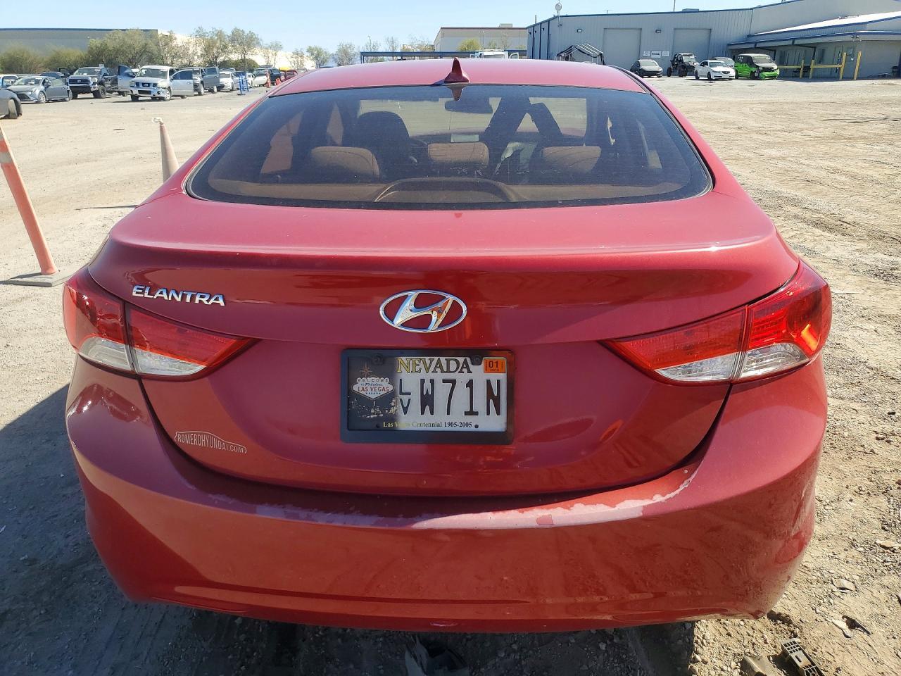 2013 Hyundai Elantra Gls - zdjęcie 6