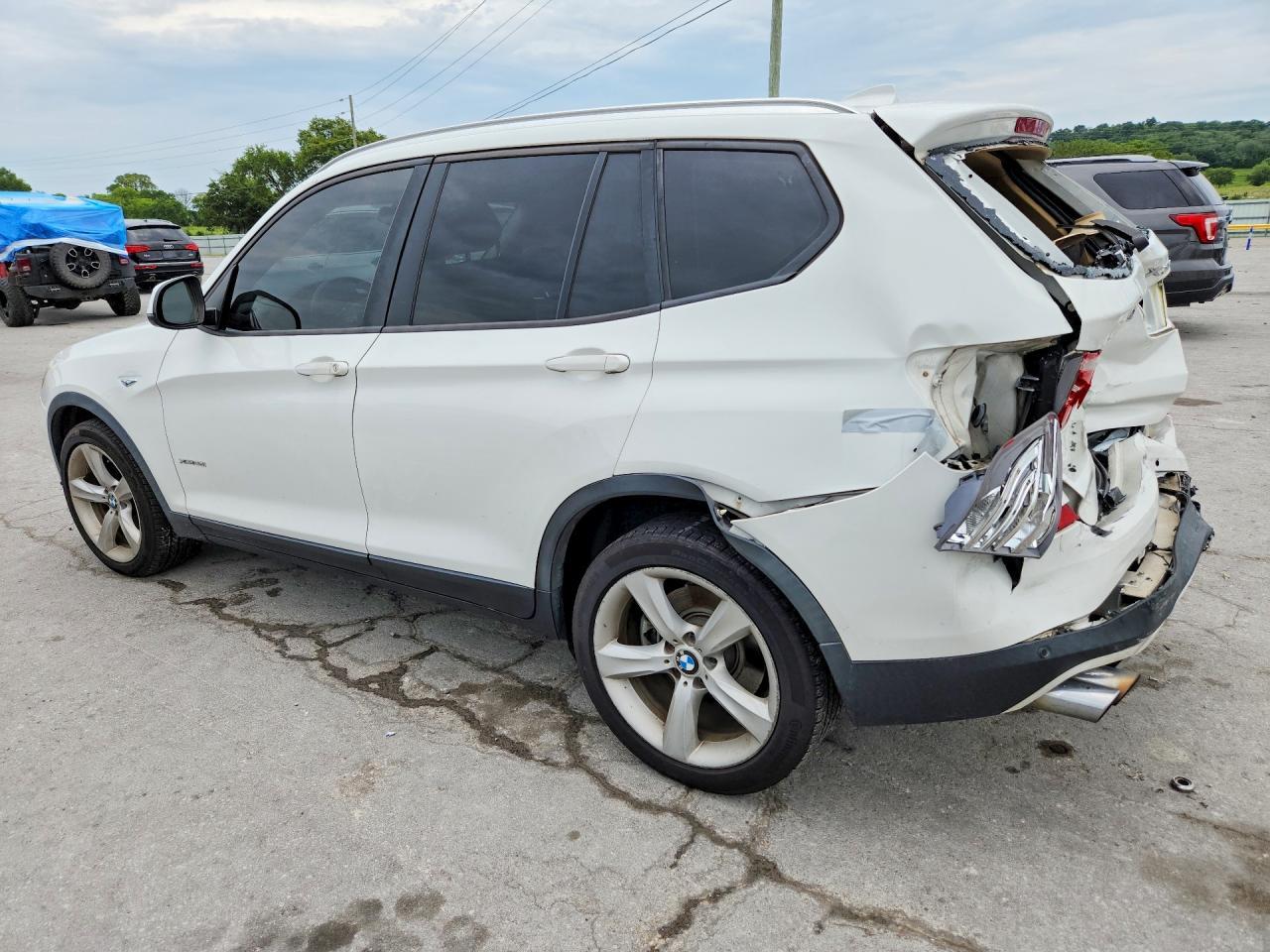 2017 BMW X3 xDrive28I - zdjęcie 2