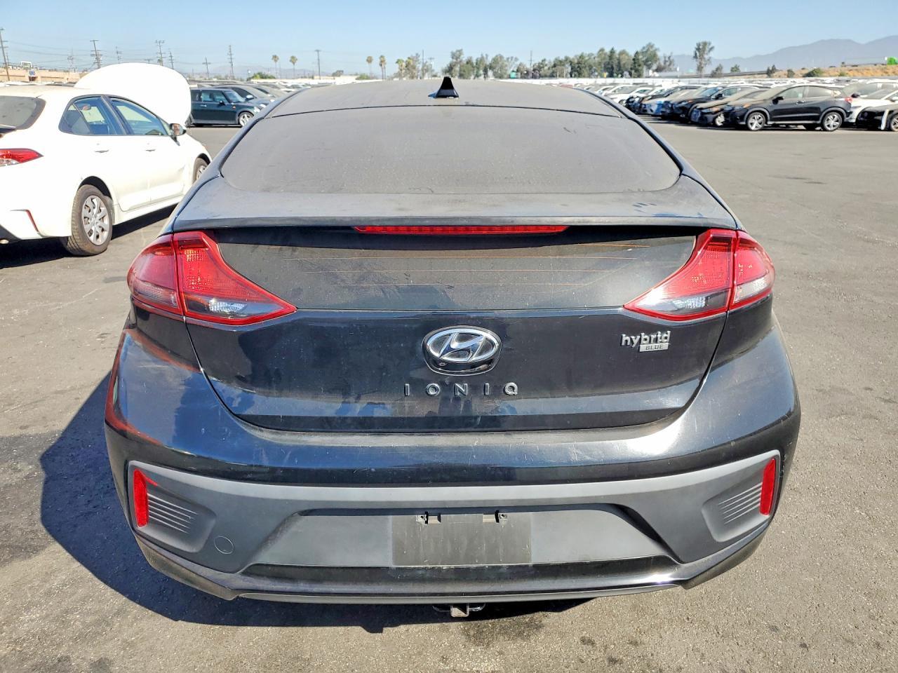 2019 Hyundai Ioniq Blue - zdjęcie 6