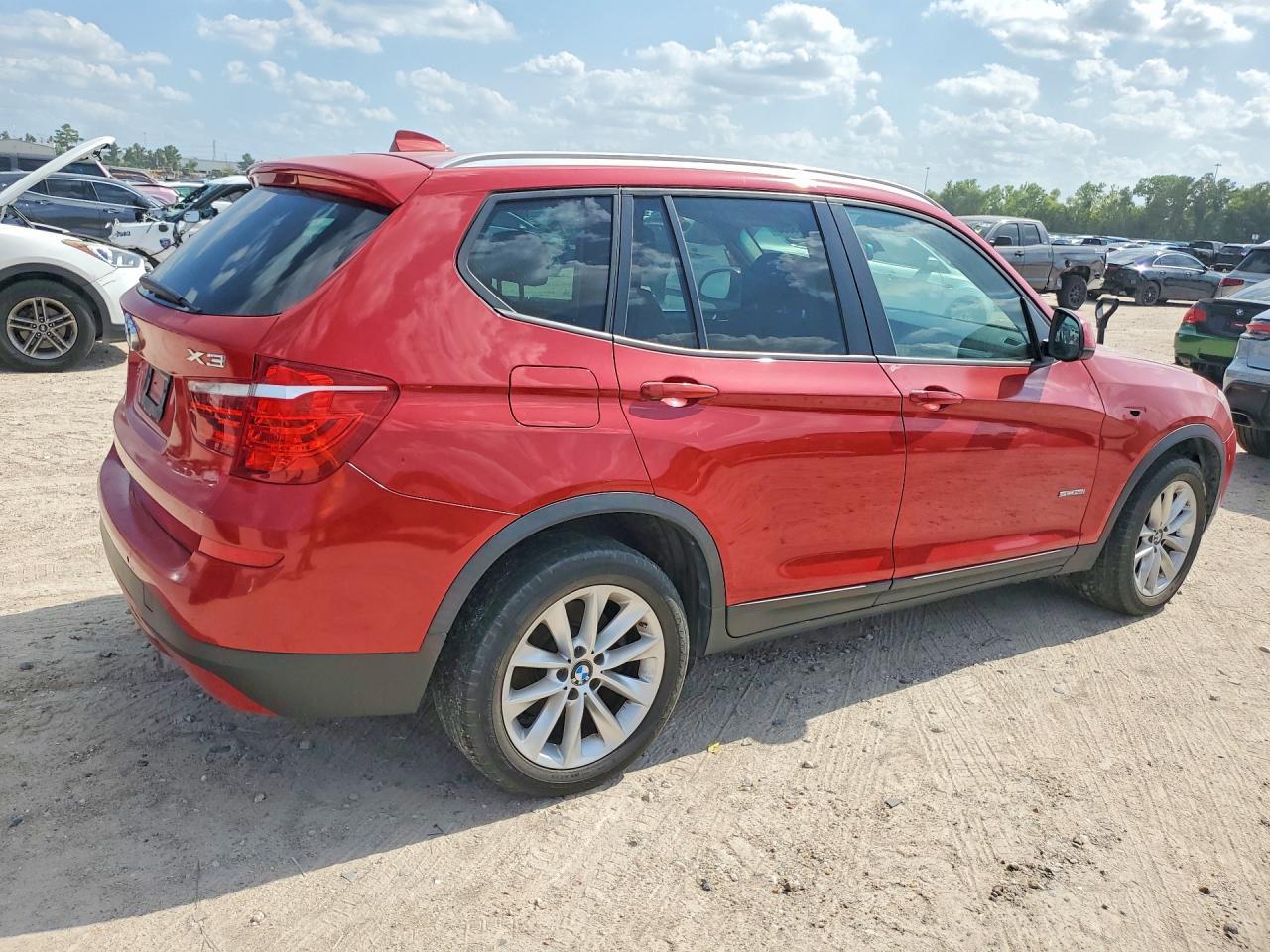 2017 BMW X3 Sdrive28I - zdjęcie 3