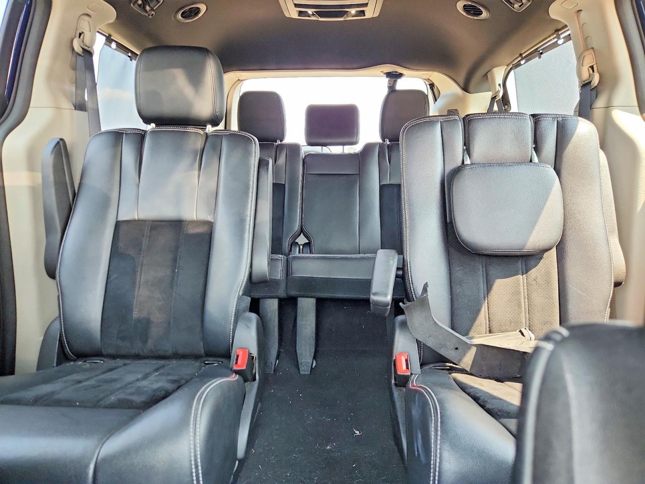 2015 Dodge Grand Caravan Sxt - zdjęcie 10