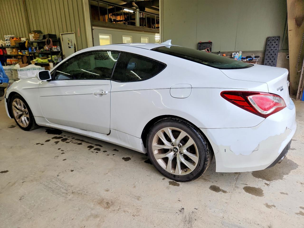 2014 Hyundai Genesis Coupe 3.8L - zdjęcie 2
