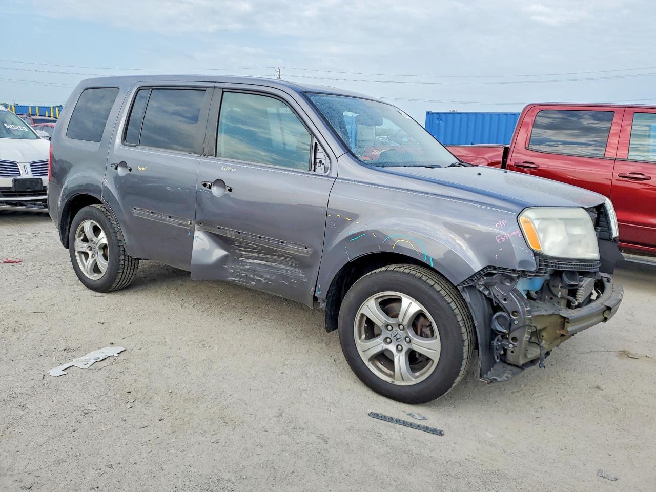 2015 Honda Pilot Exl - zdjęcie 4