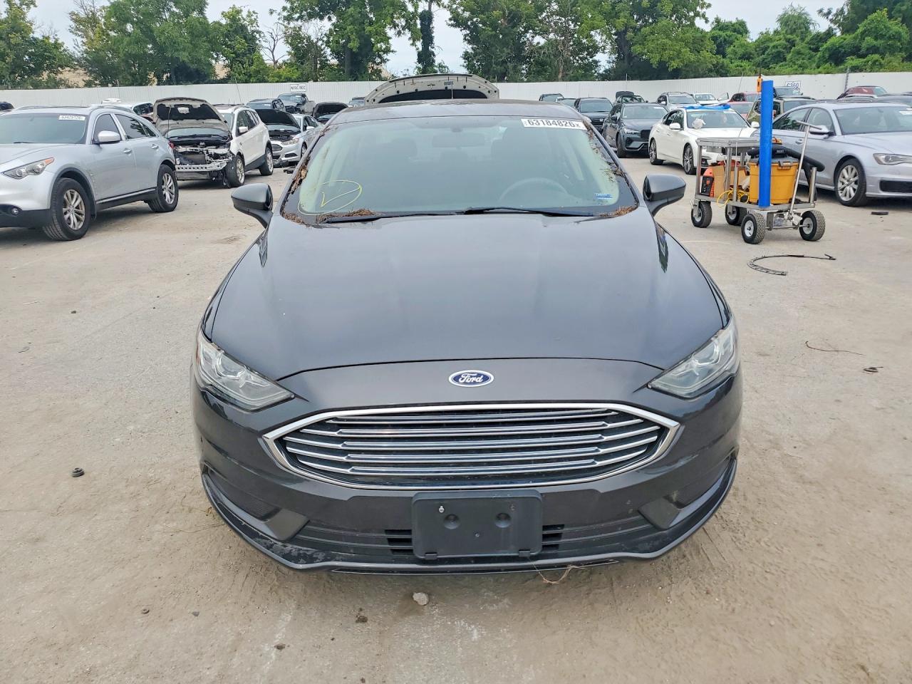 2017 Ford Fusion Se - zdjęcie 5