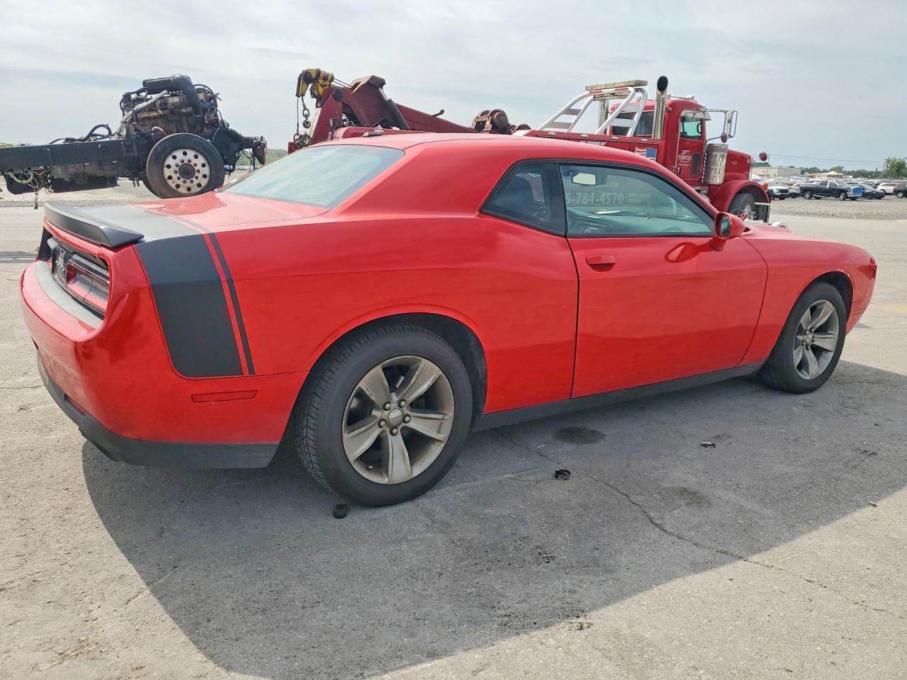 2016 Dodge Challenger Sxt - zdjęcie 3