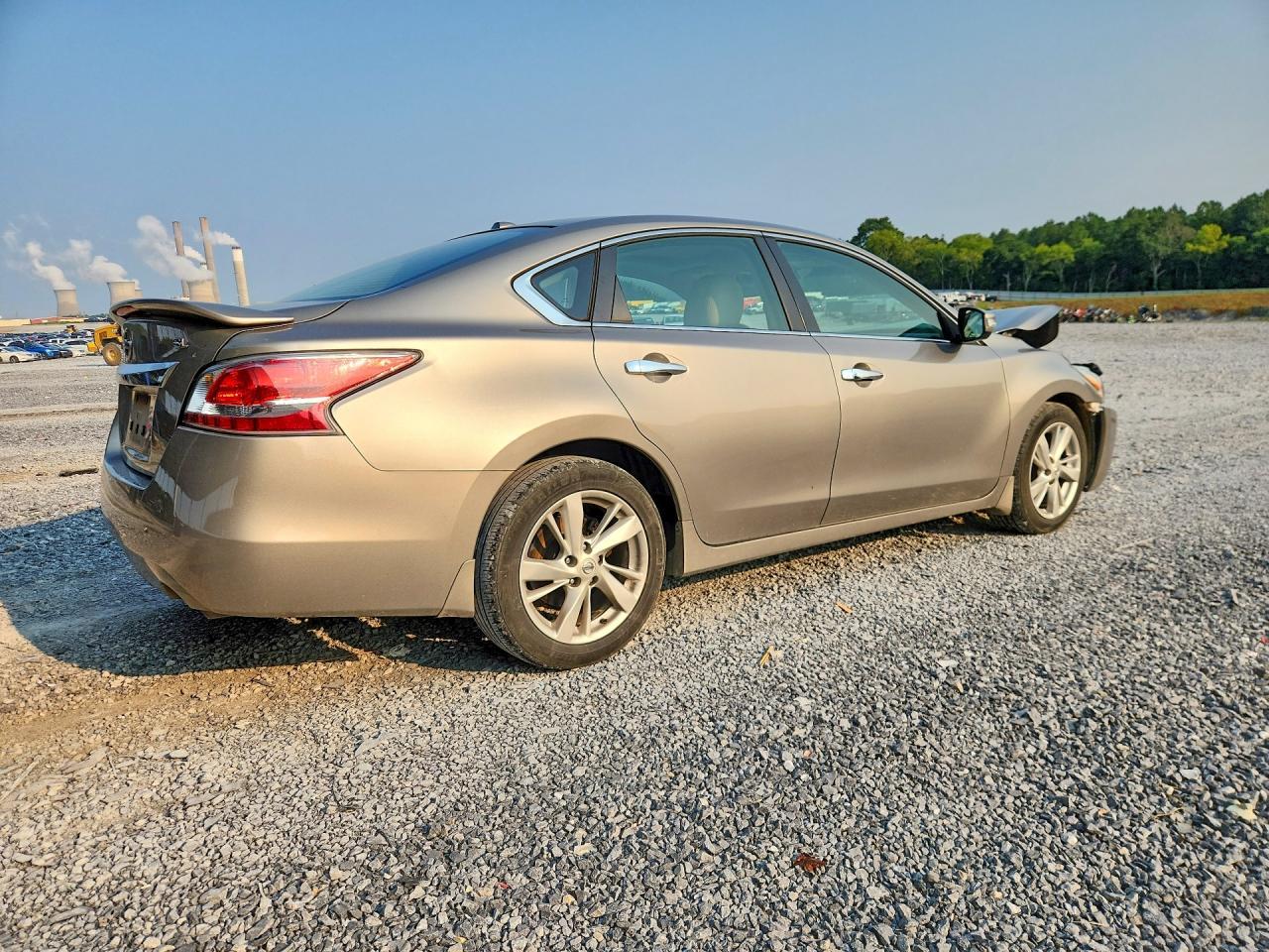 2015 Nissan Altima 2.5 Sl - zdjęcie 3