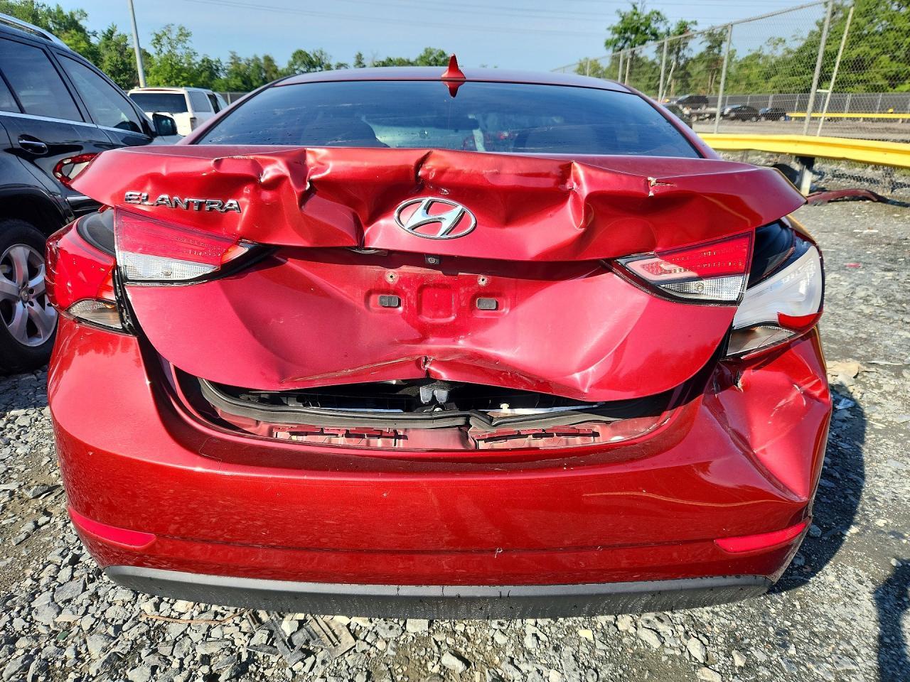 2015 Hyundai Elantra Se - zdjęcie 6