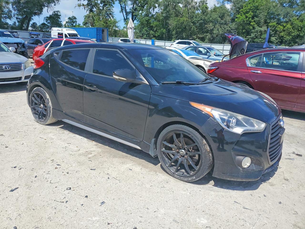 2016 Hyundai Veloster Turbo - zdjęcie 4