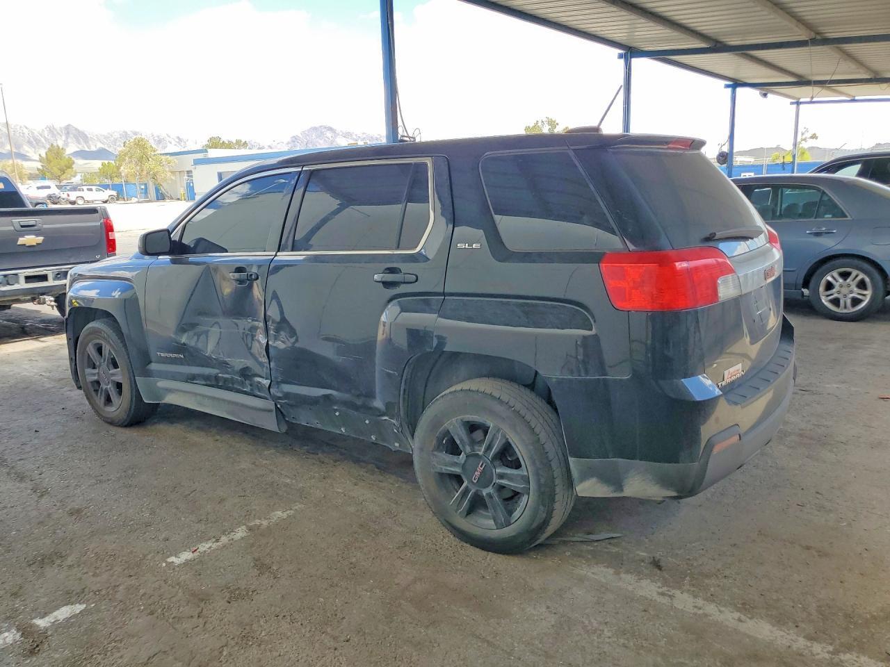 2015 GMC Terrain Sle - zdjęcie 2