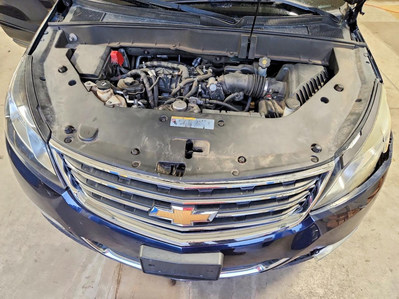 2016 Chevrolet Traverse Lt - zdjęcie 12