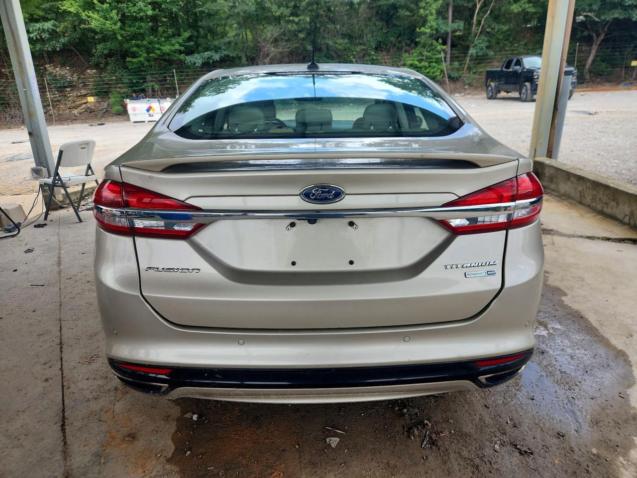 2018 Ford Fusion Titanium/Platinum - zdjęcie 6