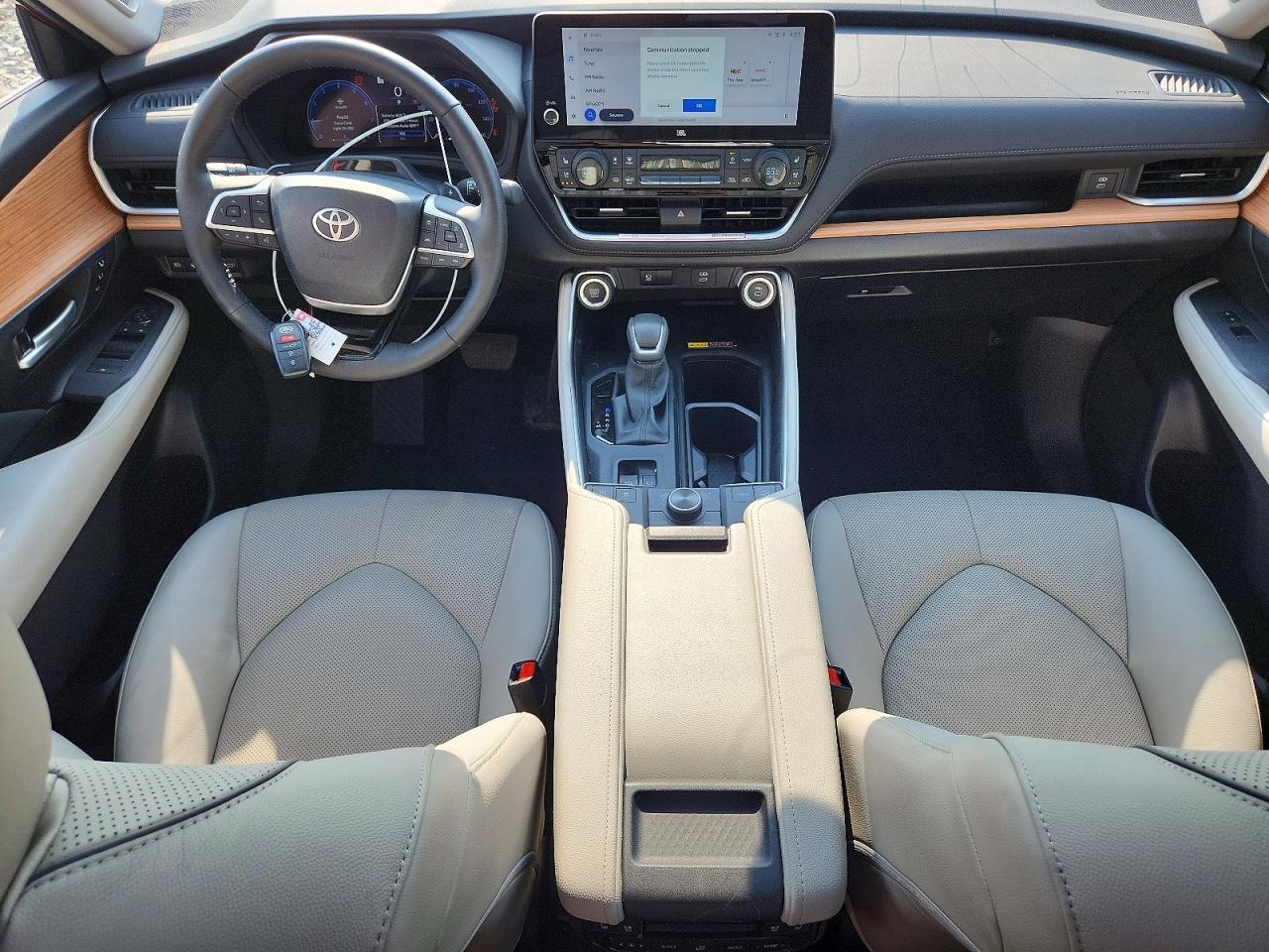 2026 Toyota Grand Highlander Platinum - zdjęcie 8