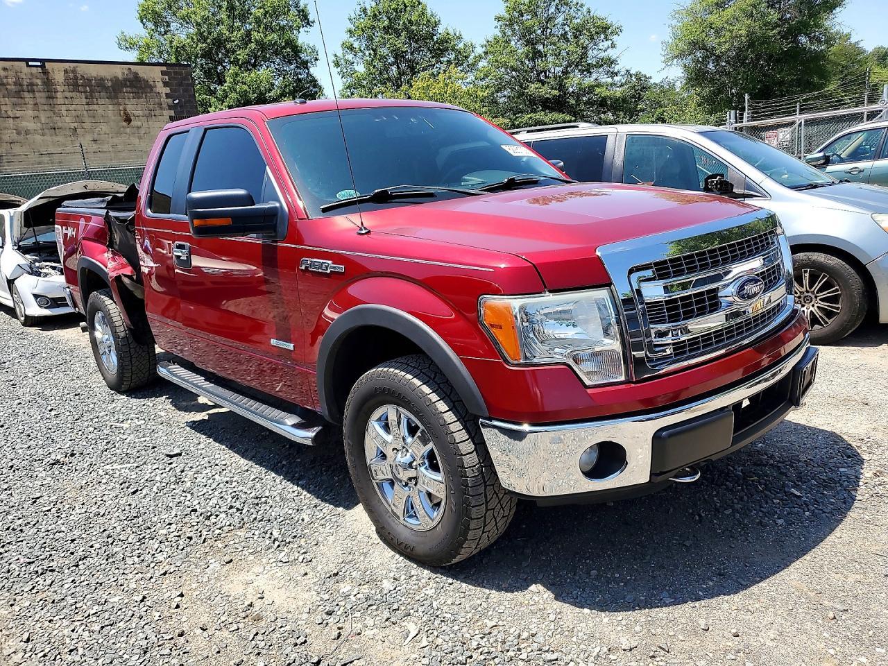 2014 Ford F150 Super Cab - zdjęcie 4
