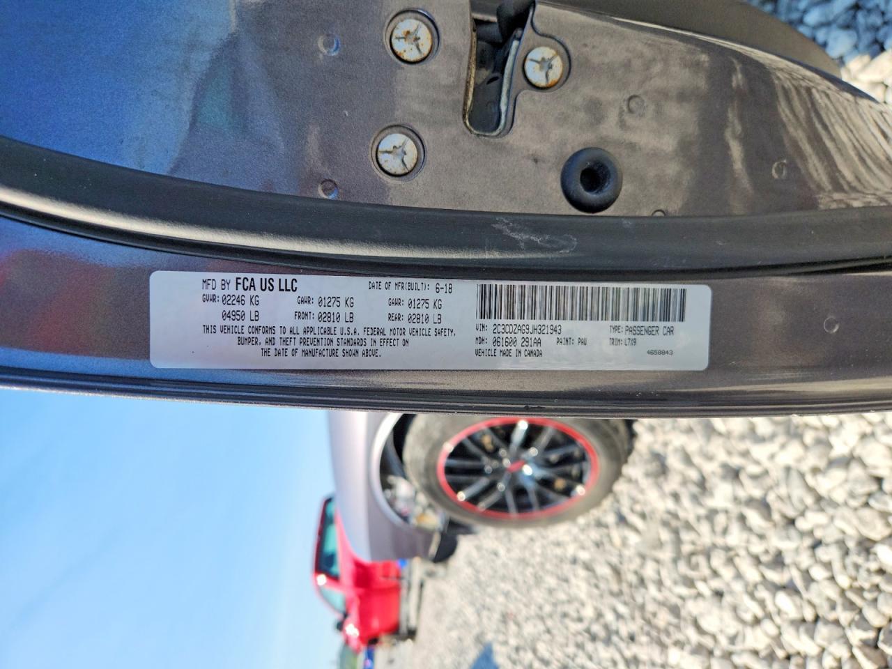 2018 Dodge Challenger Sxt - zdjęcie 12