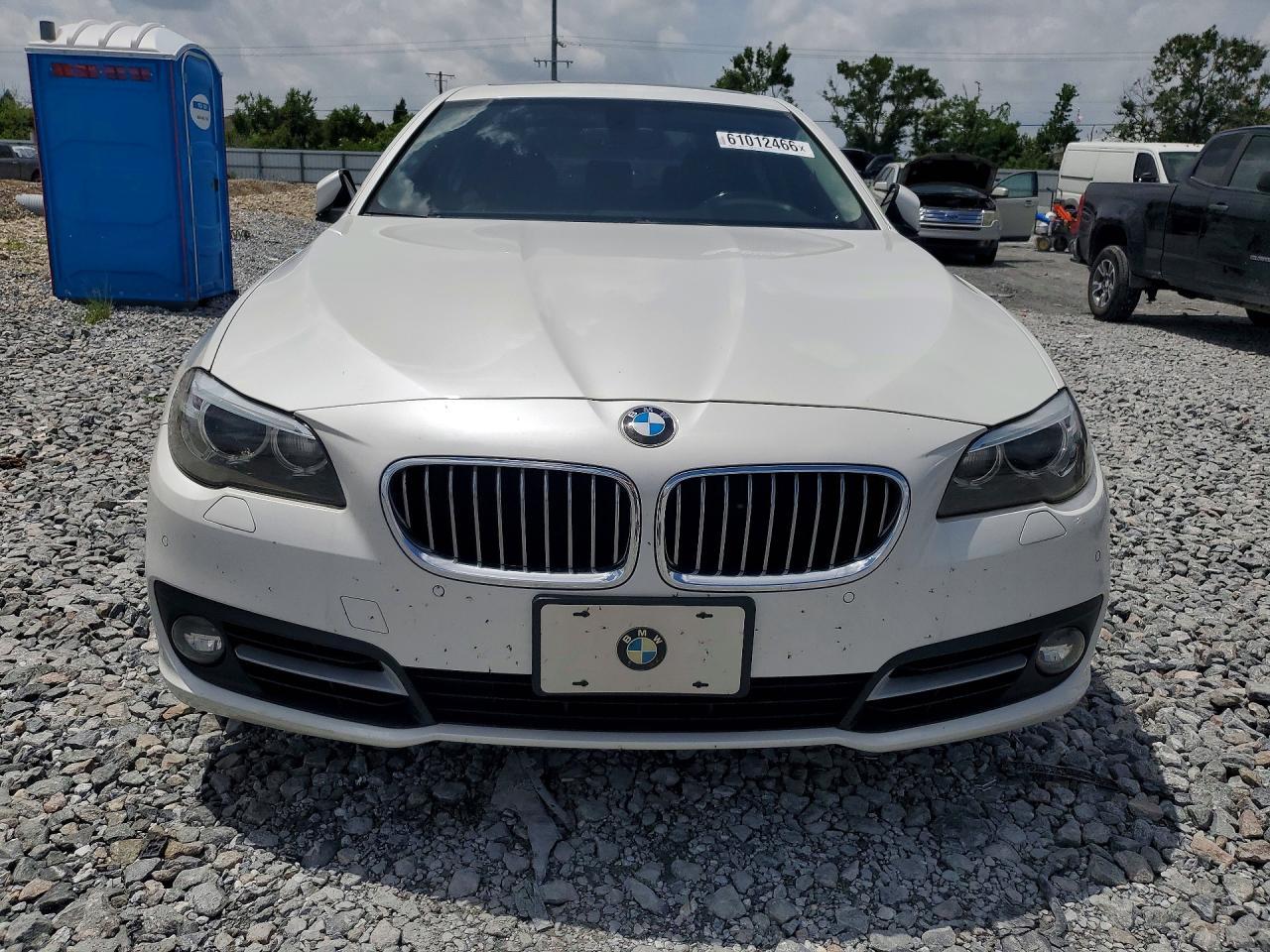2015 BMW Seria 5 528i - zdjęcie 5
