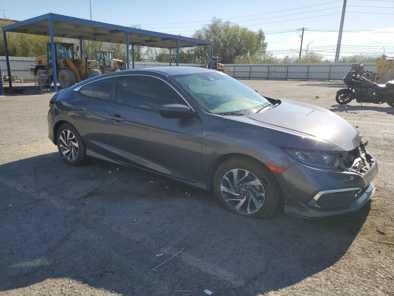 2019 Honda Civic Lx - zdjęcie 4