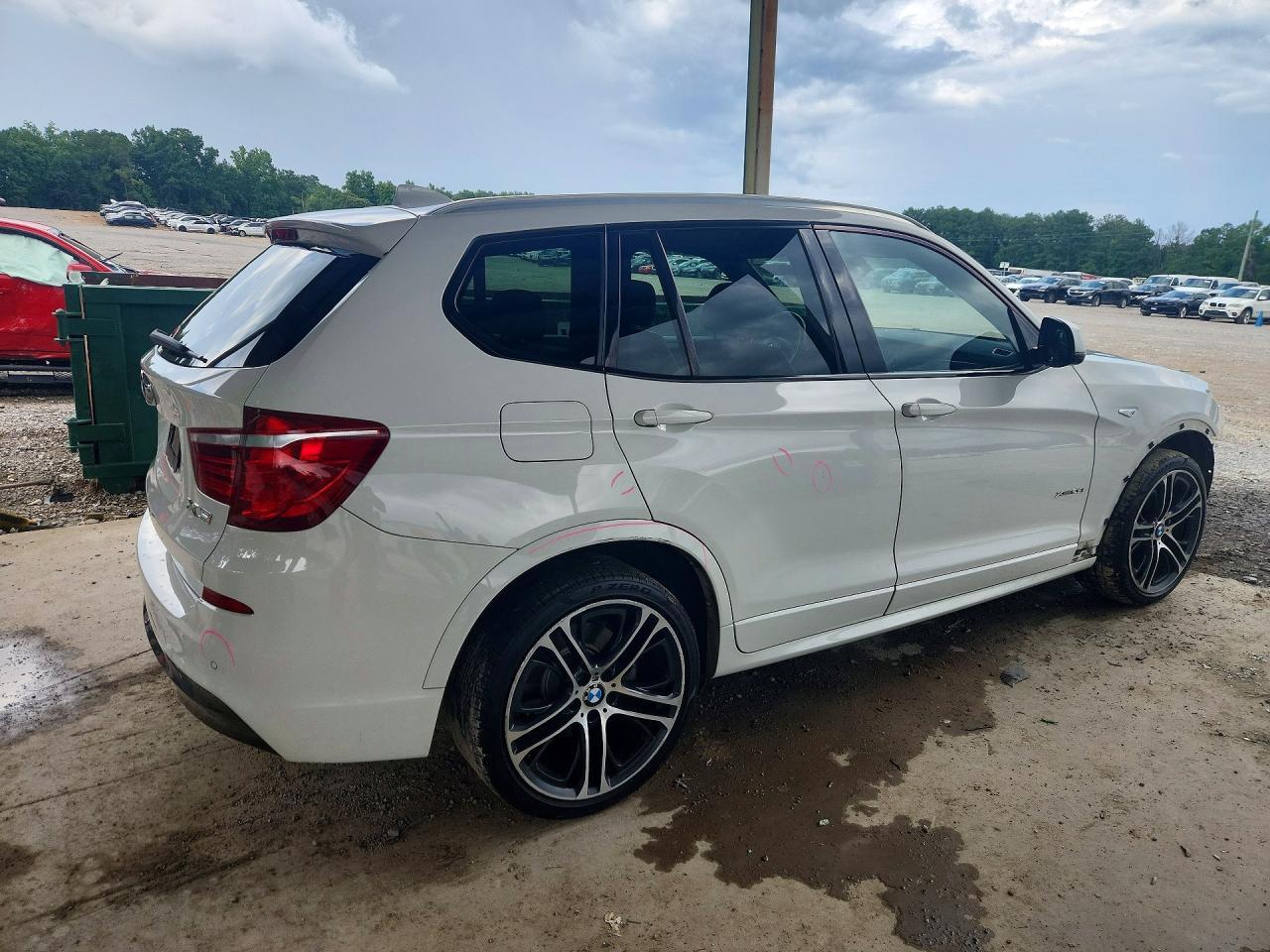 2016 BMW X3 xDrive28I - zdjęcie 3