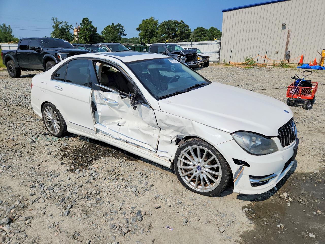 2014 Mercedes-Benz C 250 - zdjęcie 4