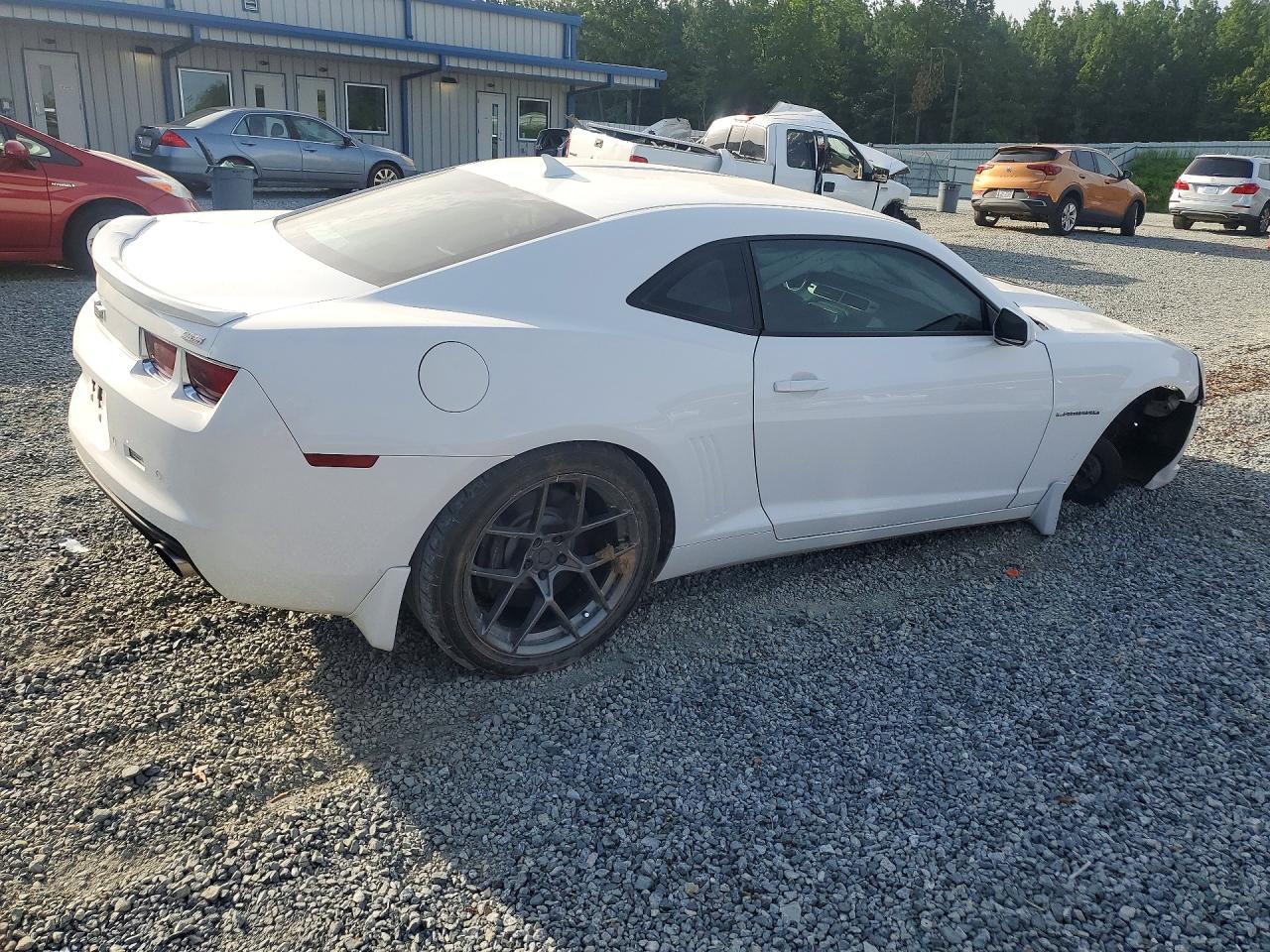 2013 Chevrolet Camaro 2Ss - zdjęcie 3