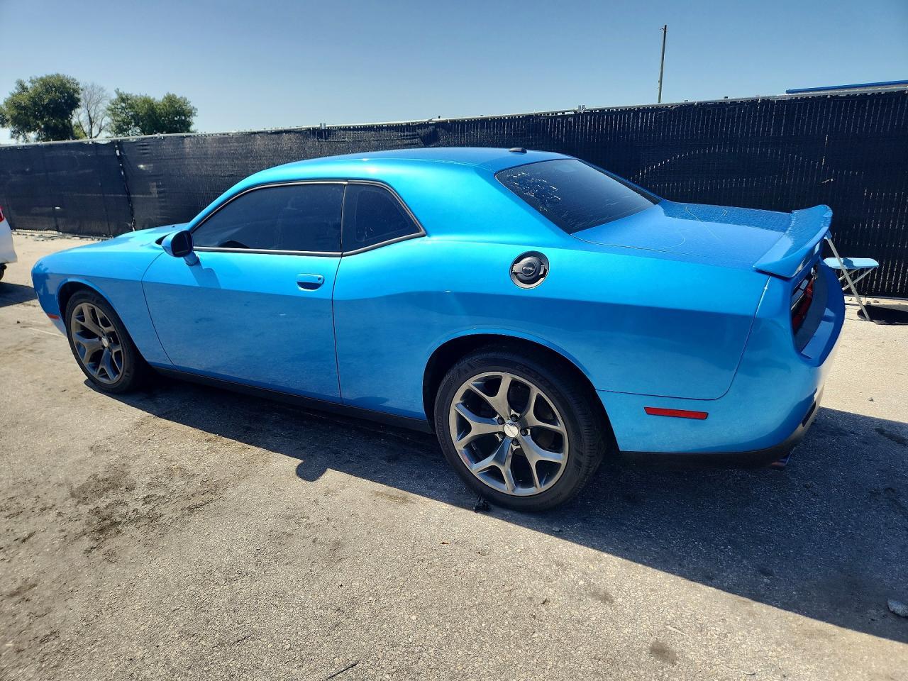 2018 Dodge Challenger Sxt - zdjęcie 2