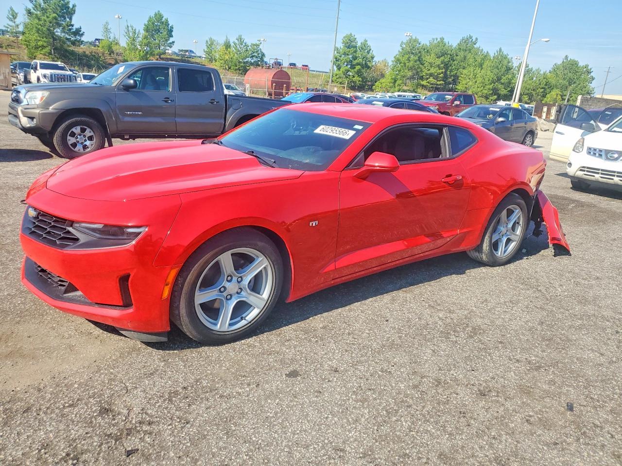 2023 Chevrolet Camaro Ls - zdjęcie główne