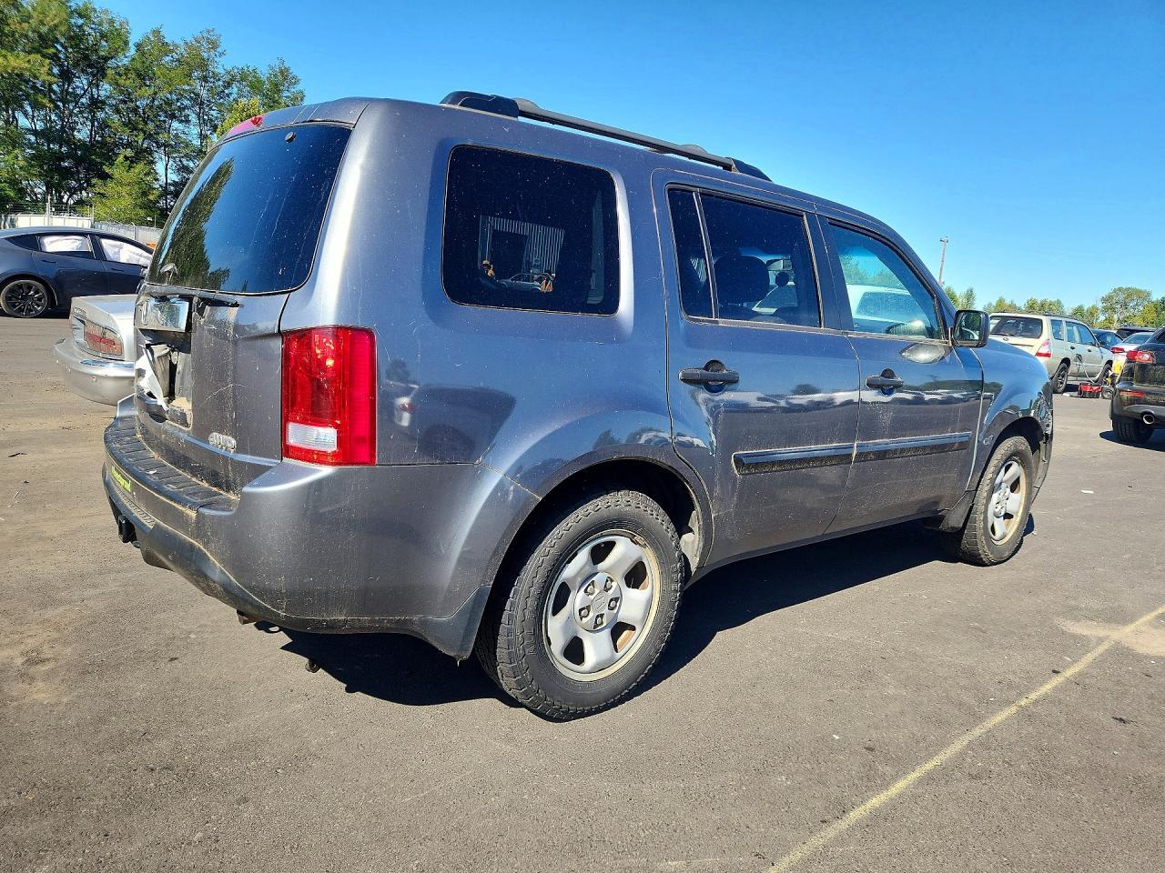 2013 Honda Pilot Lx - zdjęcie 3