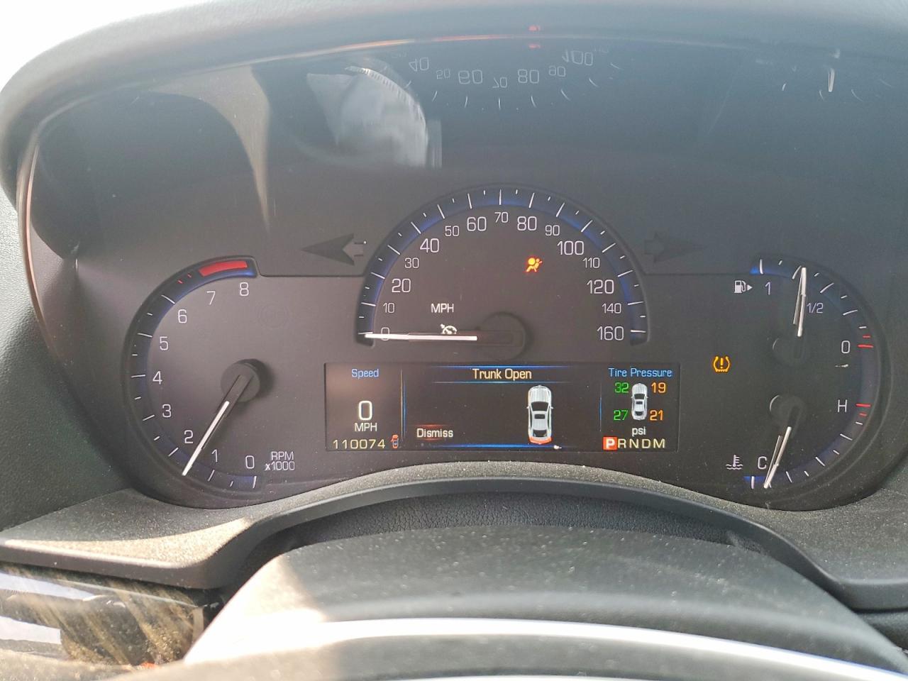 2015 Cadillac Ats - zdjęcie 9