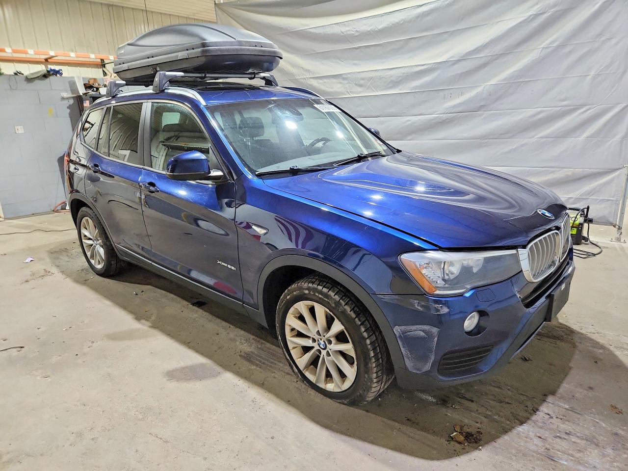 2017 BMW X3 xDrive28I - zdjęcie 4