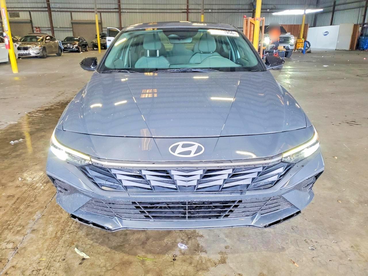 2025 Hyundai Elantra Sel Sport - zdjęcie 5